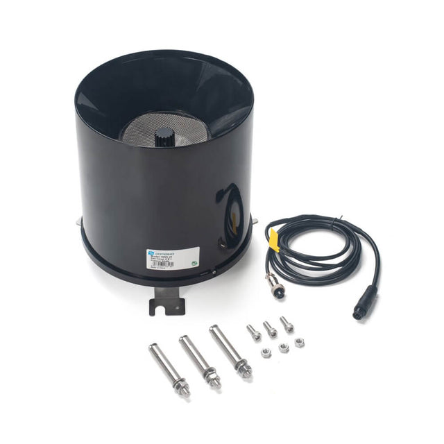 Dragino WSS-21 industrial tipping bucket rain gauge with RS485 interface for LoRaWAN weather stations.