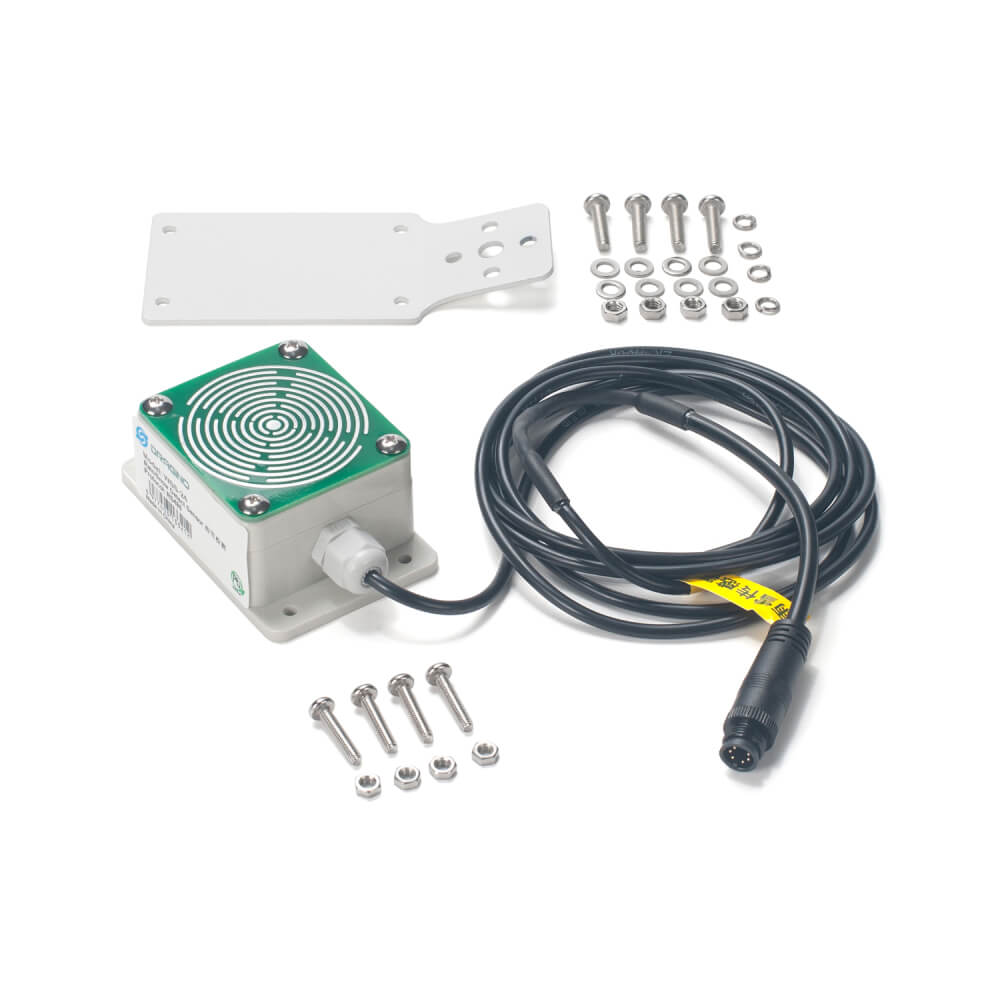 Dragino WSS-24 industrial sensor for real-time rain and snow detection in smart agriculture and weather monitoring.