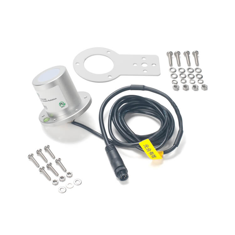 Dragino WSS-27 industrial PAR sensor for measuring photosynthetically available radiation in smart agriculture.