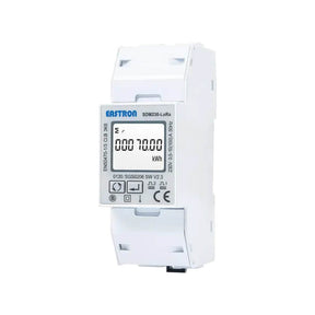 Eastron SDM230-LoRa single-phase LoRaWAN energy meter with 100A direct connection and MID certification.