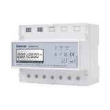Eastron SDM530-LR LoRaWAN three-phase multifunction energy meter with 100A direct connection and remote relay control.