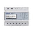 Eastron SDM530-LR LoRaWAN three-phase multifunction energy meter with 100A direct connection and remote relay control.