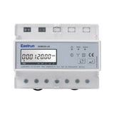 Eastron SDM530-LR LoRaWAN three-phase multifunction energy meter with 100A direct connection and remote relay control.