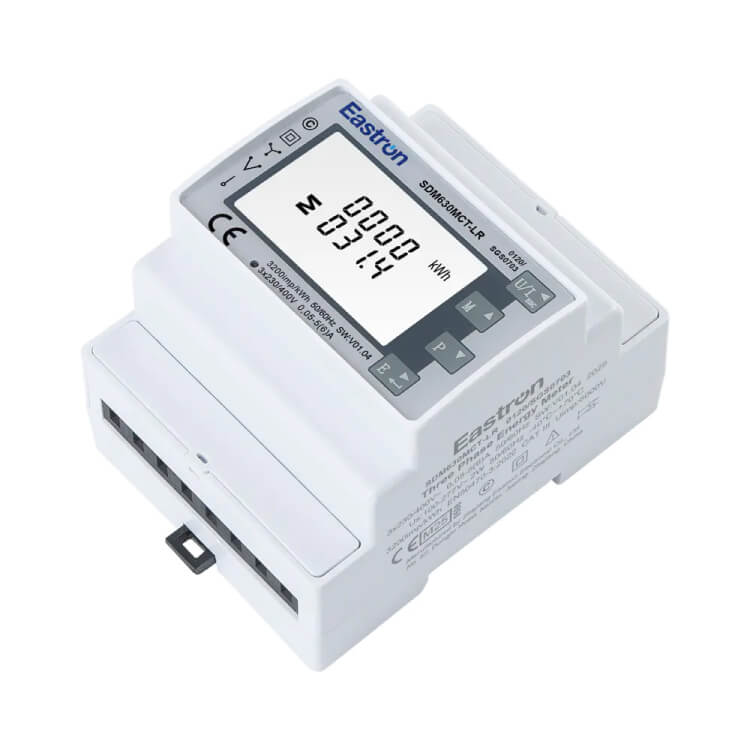 Eastron SDM630MCT-LoRa | Three-Phase CT-Operated LoRaWAN Energy Meter
