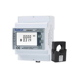 Eastron SDM630MCT three-phase CT-operated energy meter with MID certification for EV charging and industrial sub-metering.