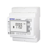 Eastron SDM630MCT three-phase CT-operated energy meter with MID certification for EV charging and industrial sub-metering.