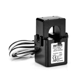 Eastron split-core current transformer with 1A or 5A secondary output for energy metering and industrial power monitoring.