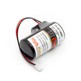EVE ES-261520/W 3.6V 8500mAh Li-SOCl2 replacement battery with JST XH2.54 connector for Dragino LoRaWAN and NB-IoT sensors