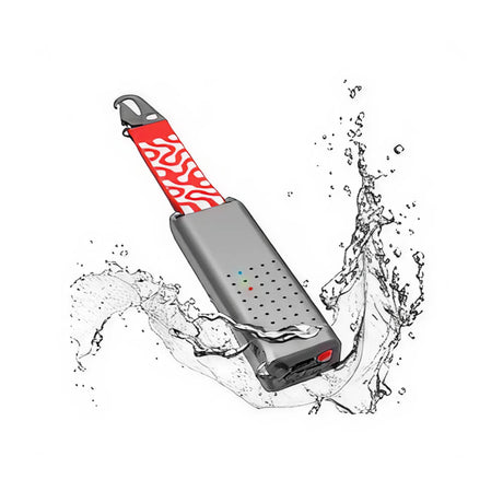 HKT LoRaWAN GPS Tracker with IP67 ruggedized housing for outdoor industrial asset and vehicle tracking.