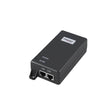 Kerlink 30W indoor PoE injector with dual RJ45 ports and LED diagnostic indicators.