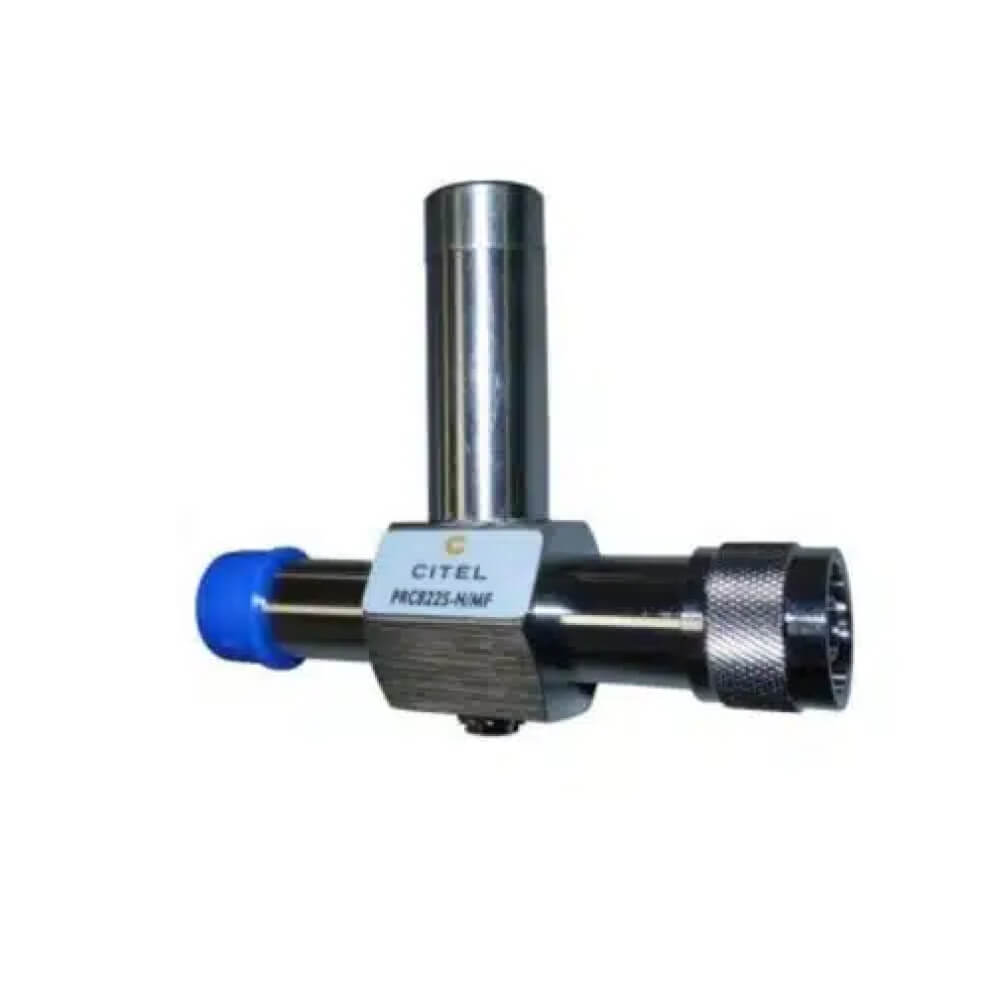 Kerlink RF lightning arrestor CITEL PRC822S-NMF with N-Type connectors and IP65 protection.