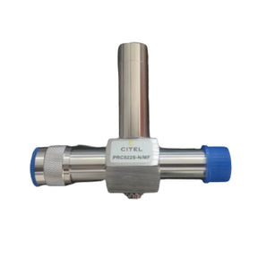 Kerlink RF lightning arrestor CITEL PRC822S-NMF with N-Type connectors and IP65 protection.