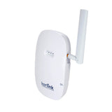 Kerlink Wirnet iFemtoCell-evolution indoor LoRaWAN gateway with 4G cellular backhaul and Ethernet connectivity.