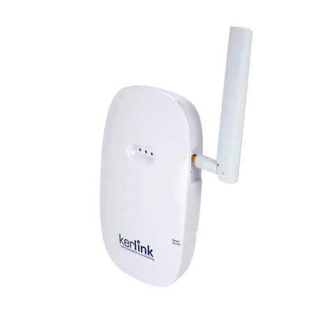 Kerlink Wirnet iFemtoCell-evolution indoor LoRaWAN gateway with 4G cellular backhaul and Ethernet connectivity.