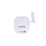 Kerlink Wirnet iFemtoCell-evolution indoor LoRaWAN gateway with 4G cellular backhaul and Ethernet connectivity.