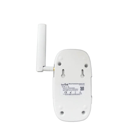 Kerlink Wirnet iFemtoCell-evolution indoor LoRaWAN gateway with 4G cellular backhaul and Ethernet connectivity.