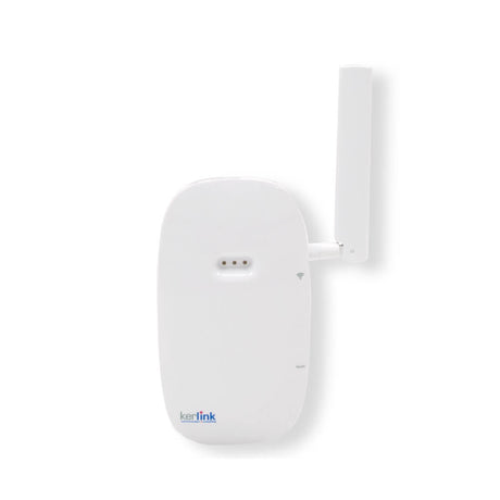 Kerlink Wirnet iFemtoCell-evolution indoor LoRaWAN gateway with 4G cellular backhaul and Ethernet connectivity.