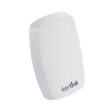 Kerlink Wirnet iStation carrier-grade outdoor LoRaWAN gateway with integrated 4G backhaul and IP67 waterproof casing.