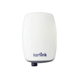 Kerlink Wirnet iStation carrier-grade outdoor LoRaWAN gateway with integrated 4G backhaul and IP67 waterproof casing.