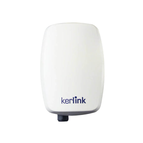 Kerlink Wirnet iStation carrier-grade outdoor LoRaWAN gateway with integrated 4G backhaul and IP67 waterproof casing.