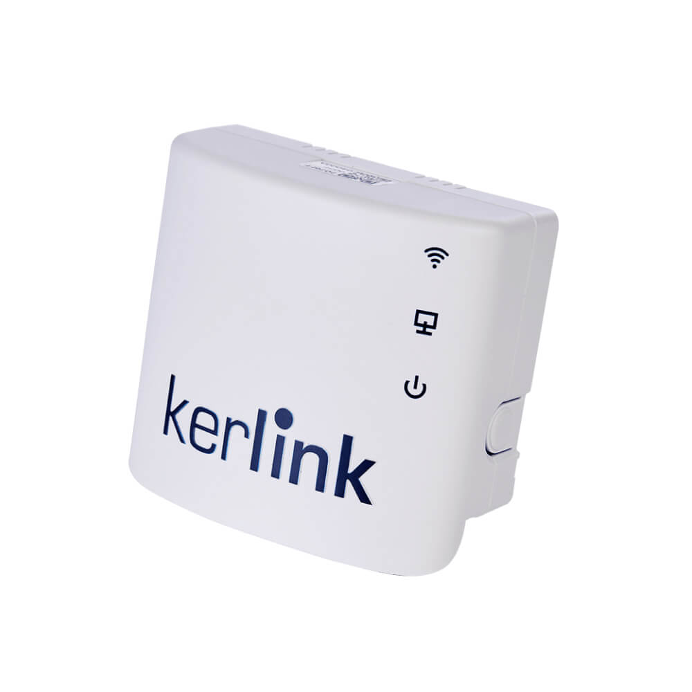 Kerlink Wirnet iZeptoCell indoor LoRaWAN gateway for smart building and smart metering network densification.