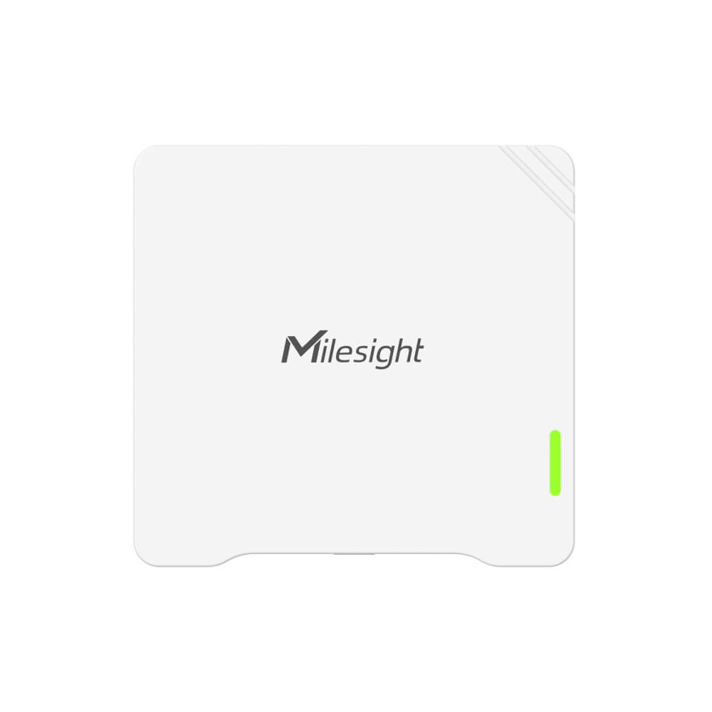 Milesight AM102 and AM102L LoRaWAN Indoor Ambience Sensors for temperature and humidity monitoring with E-ink display.