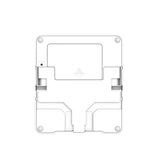 Milesight AM307 indoor ambience sensor with E-ink display monitoring CO2, TVOC, pressure, light, motion, temperature, and humidity.