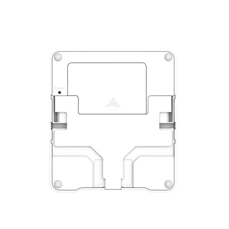 Milesight AM307 indoor ambience sensor with E-ink display monitoring CO2, TVOC, pressure, light, motion, temperature, and humidity.
