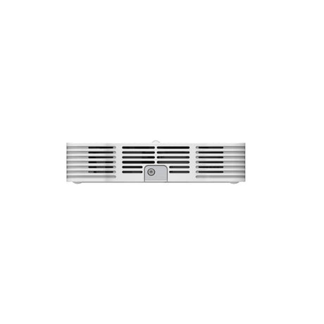 Milesight AM307 indoor ambience sensor with E-ink display monitoring CO2, TVOC, pressure, light, motion, temperature, and humidity.