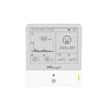 Milesight AM307 indoor ambience sensor with E-ink display monitoring CO2, TVOC, pressure, light, motion, temperature, and humidity.