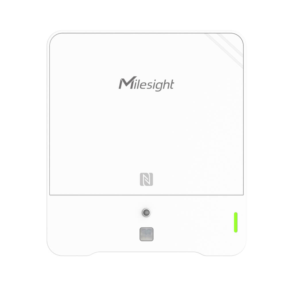 Milesight AM308 and AM308L 9-in-1 LoRaWAN indoor ambiance sensors with E-ink screen and PM2.5/PM10 monitoring.