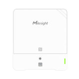 Milesight AM308 and AM308L 9-in-1 LoRaWAN indoor ambiance sensors with E-ink screen and PM2.5/PM10 monitoring.