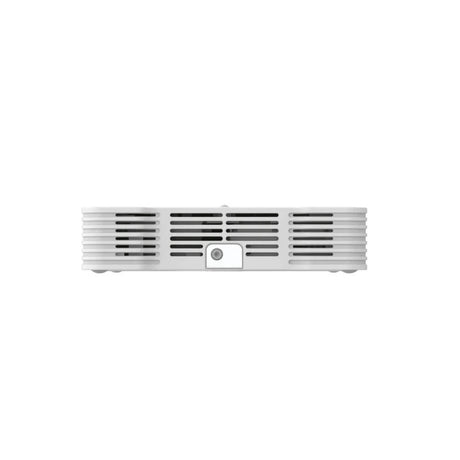 Milesight AM319 LoRaWAN 9-in-1 indoor ambience monitoring sensor featuring Ozone (O3) detection and E-ink display.