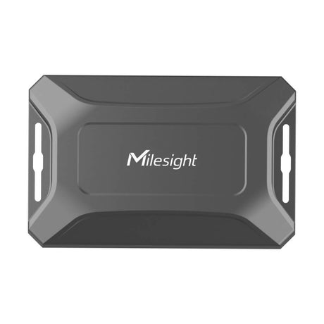 Milesight AT101 LoRaWAN outdoor asset tracker with GNSS and Wi-Fi positioning and IP67/IK09 rating.