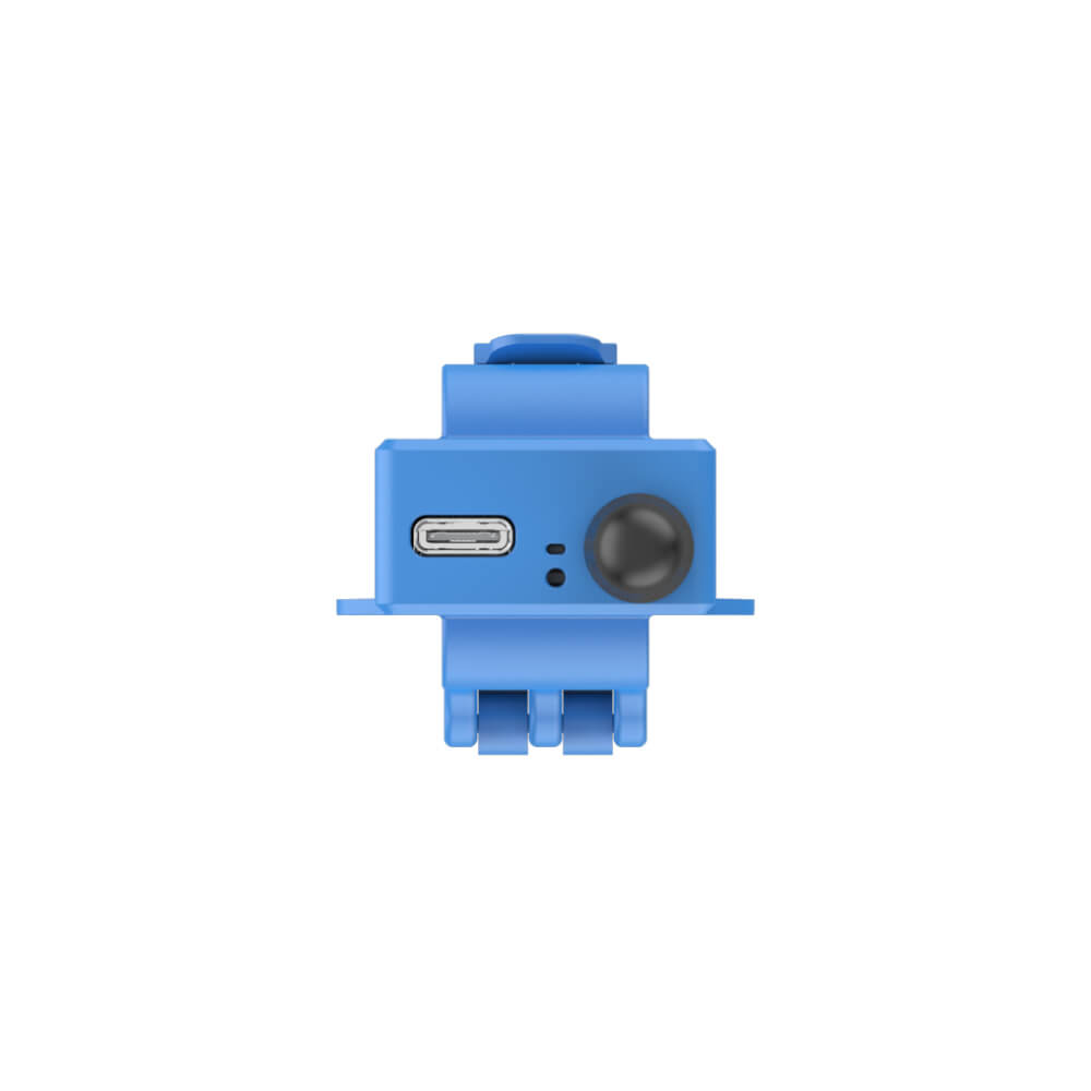 Milesight CT105 LoRaWAN Smart Current Transformer with 500A range and large-diameter clamp for heavy-duty industrial energy monitoring.