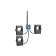 Milesight CT303 self-powered LoRaWAN smart current transformer for non-invasive three-phase energy monitoring.
