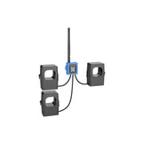 Milesight CT303 self-powered LoRaWAN smart current transformer for non-invasive three-phase energy monitoring.