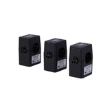 Milesight CT303 self-powered LoRaWAN smart current transformer for non-invasive three-phase energy monitoring.