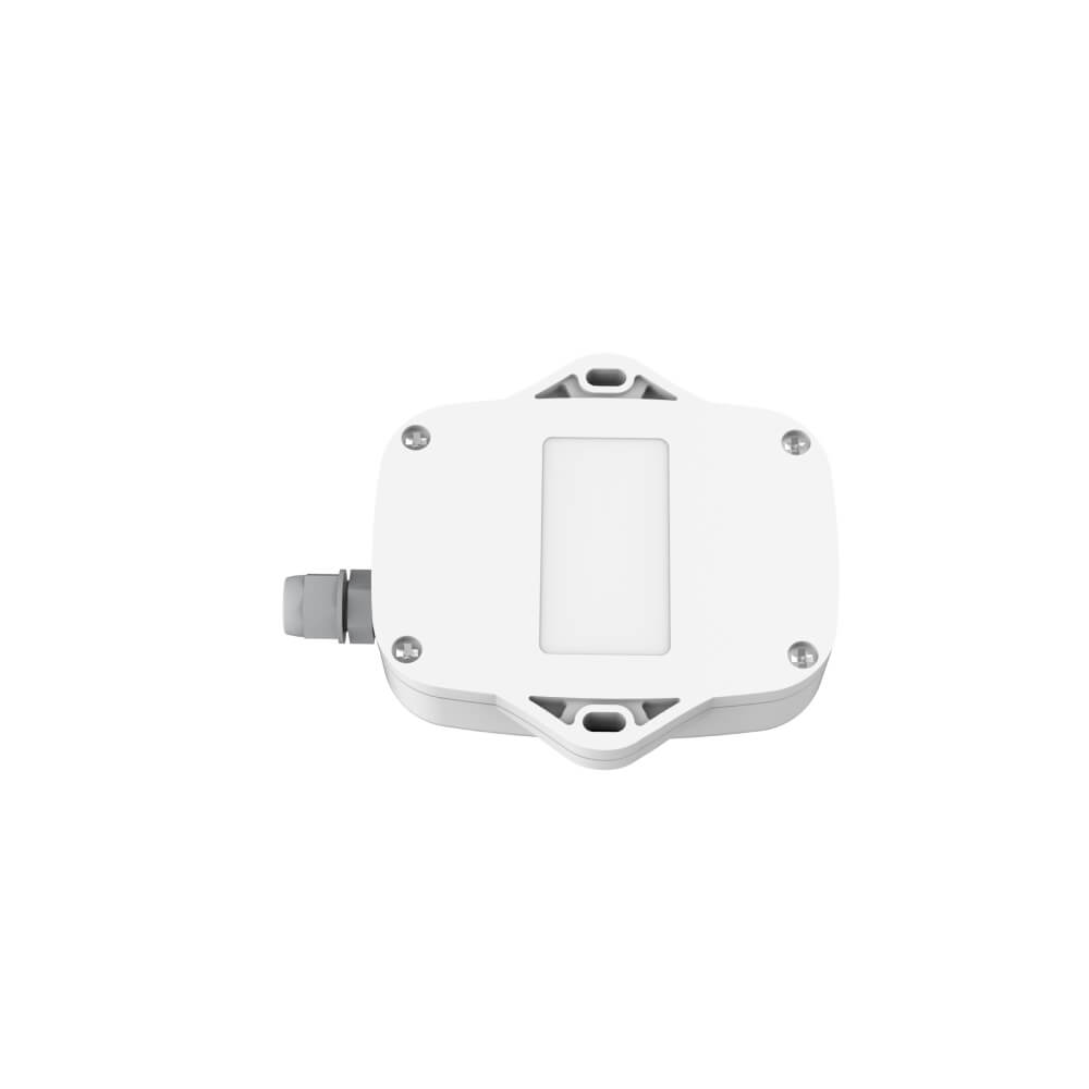 Milesight EM300-DI LoRaWAN pulse counter with temperature and humidity sensors and IP67 rating.