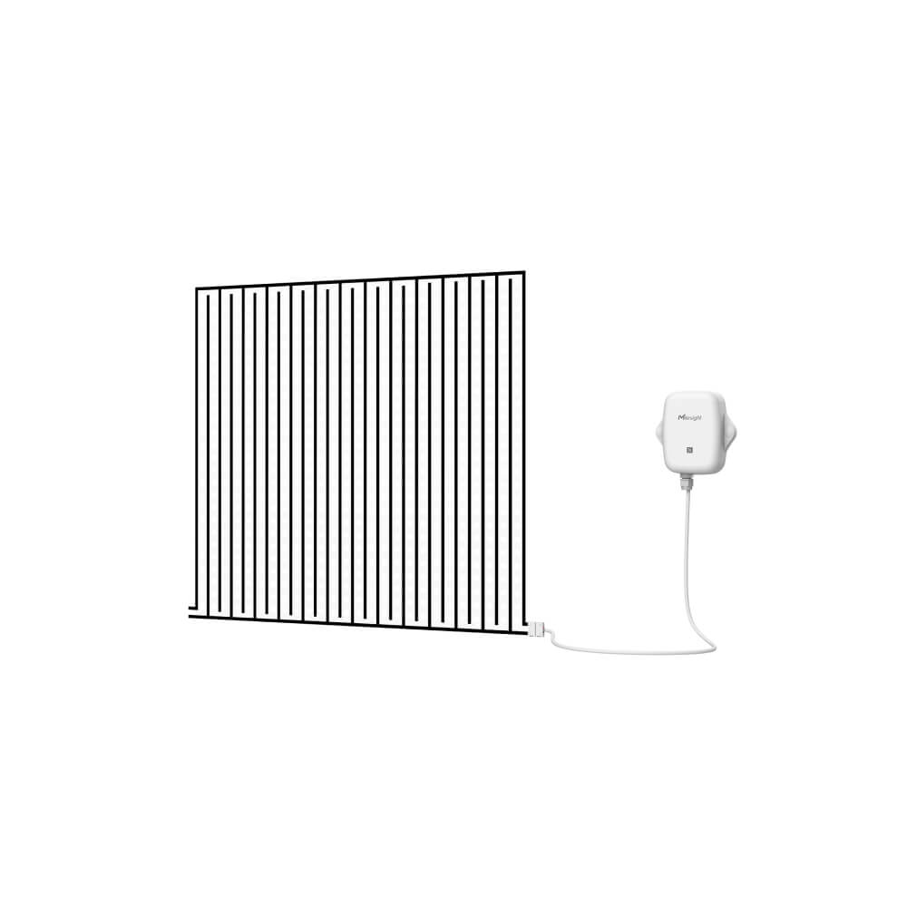 Milesight EM300-MLD LoRaWAN membrane leakage detection sensor with flexible printed sensing membrane.
