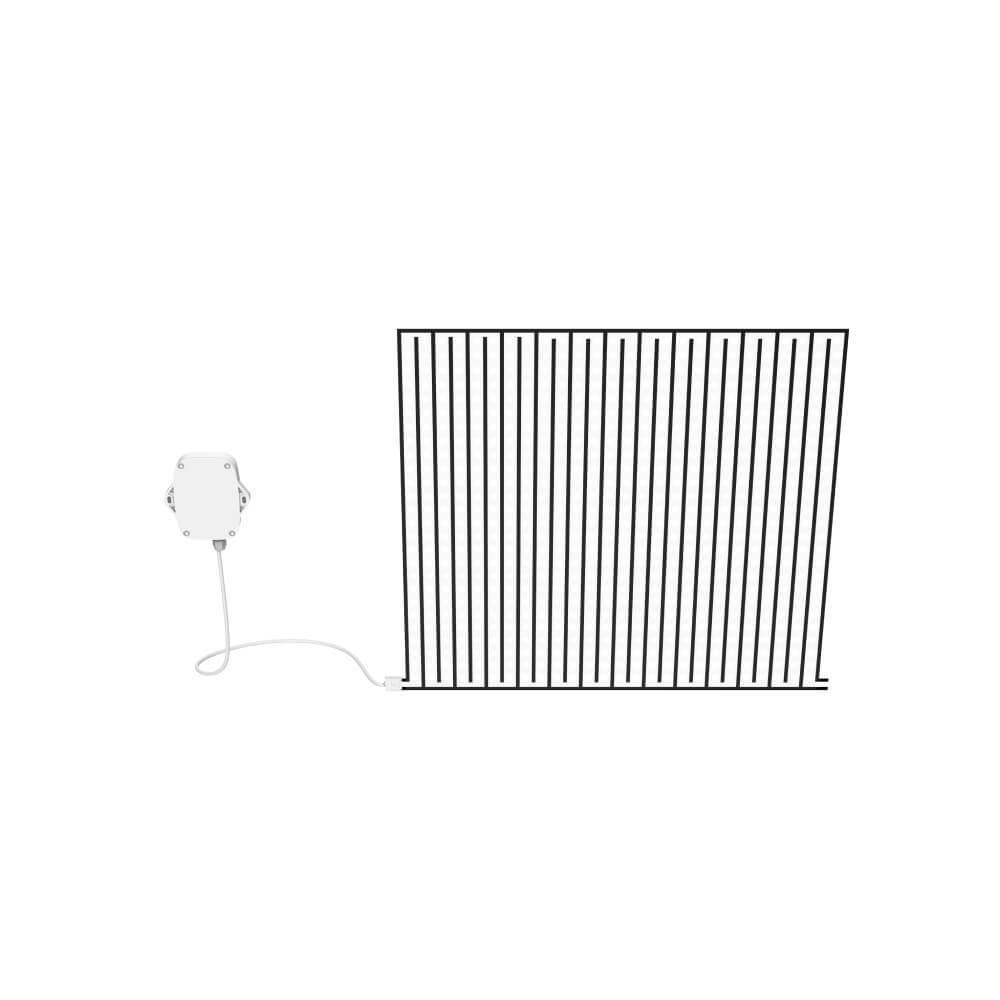 Milesight EM300-MLD LoRaWAN membrane leakage detection sensor with flexible printed sensing membrane.