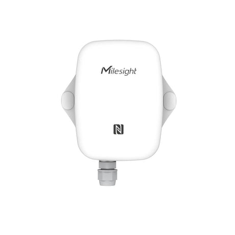 Milesight EM300-MCS LoRaWAN magnetic contact switch sensor for door and window opening detection with IP67 rating.