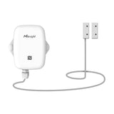 Milesight EM300-MCS LoRaWAN magnetic contact switch sensor for door and window opening detection with IP67 rating.