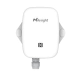 Milesight EM300-SLD LoRaWAN spot leak detection sensor with temperature and humidity monitoring and IP67 enclosure.