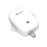 Milesight EM300-SLD LoRaWAN spot leak detection sensor with temperature and humidity monitoring and IP67 enclosure.