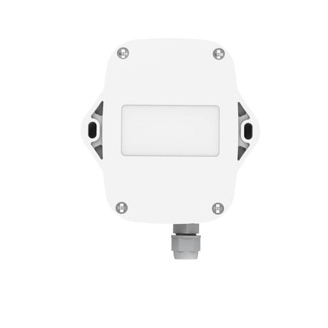 Milesight EM300-SLD LoRaWAN spot leak detection sensor with temperature and humidity monitoring and IP67 enclosure.