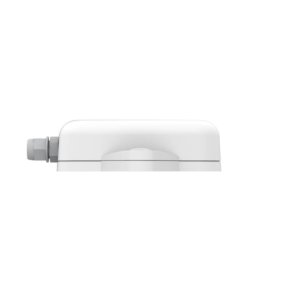 Milesight EM300-SLD LoRaWAN spot leak detection sensor with temperature and humidity monitoring and IP67 enclosure.