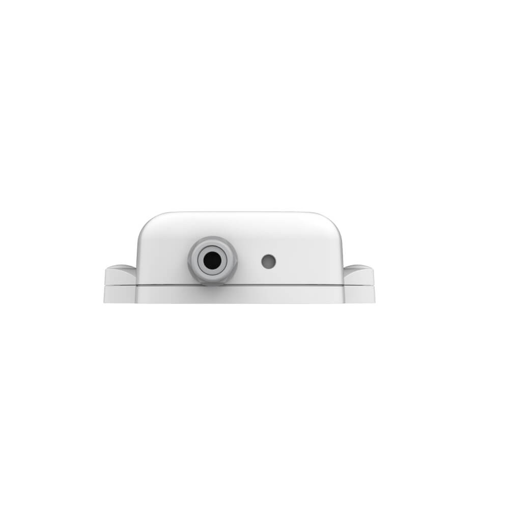 Milesight EM300-SLD LoRaWAN spot leak detection sensor with temperature and humidity monitoring and IP67 enclosure.