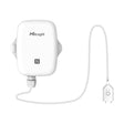 Milesight EM300-SLD LoRaWAN spot leak detection sensor with temperature and humidity monitoring and IP67 enclosure.