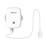 Milesight EM300-SLD LoRaWAN spot leak detection sensor with temperature and humidity monitoring and IP67 enclosure.